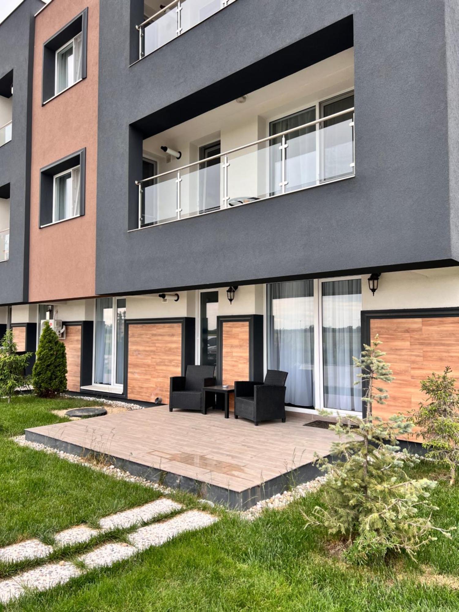 أوتوبين Sun Apartments المظهر الخارجي الصورة